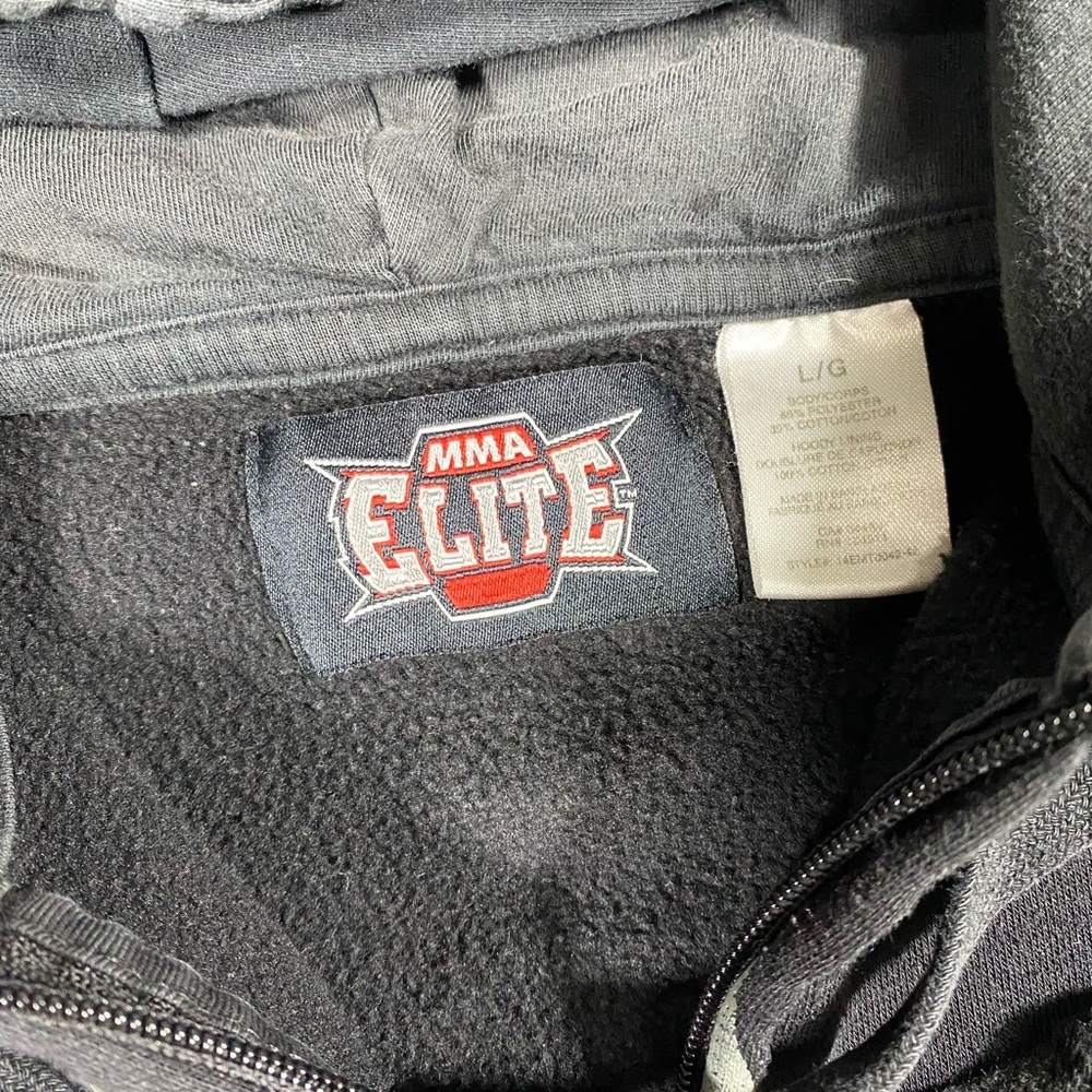Y2k MMA Elite Zip-Up Hoodie - Picture 4 of 7